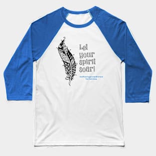 soaring feather Baseball T-Shirt